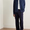Witley Striped Linen Overshirt - OU