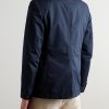 Theobald Slim-Fit Unstructured Cotton Suit Jacket - BK Theobald Slim-Fit Unstructured Cotton Suit Jacket - BK