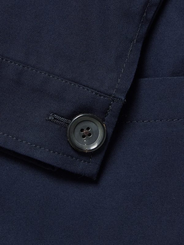 Theobald Slim-Fit Unstructured Cotton Suit Jacket - CU Theobald Slim-Fit Unstructured Cotton Suit Jacket - CU