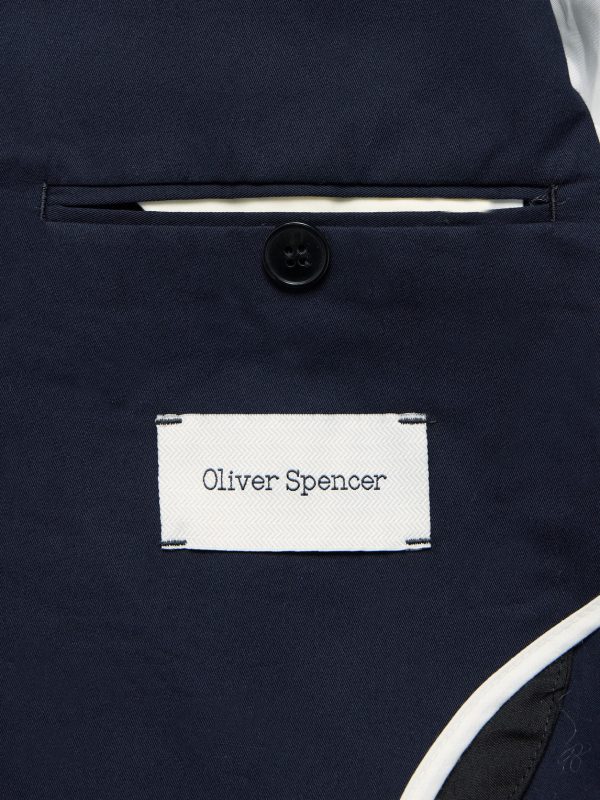 Theobald Slim-Fit Unstructured Cotton Suit Jacket - E1 Theobald Slim-Fit Unstructured Cotton Suit Jacket - E1