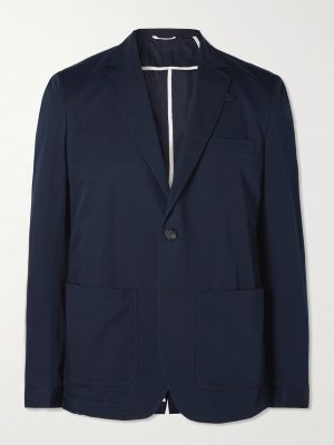 Theobald Slim-Fit Unstructured Cotton Suit Jacket