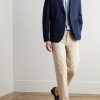 Theobald Slim-Fit Unstructured Cotton Suit Jacket - OU Theobald Slim-Fit Unstructured Cotton Suit Jacket - OU