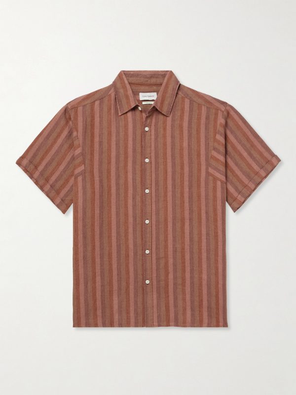 Garrison Striped Linen Shirt Garrison Striped Linen Shirt