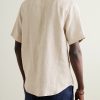 Enzo 5708 Linen Shirt - BK Enzo 5708 Linen Shirt - BK