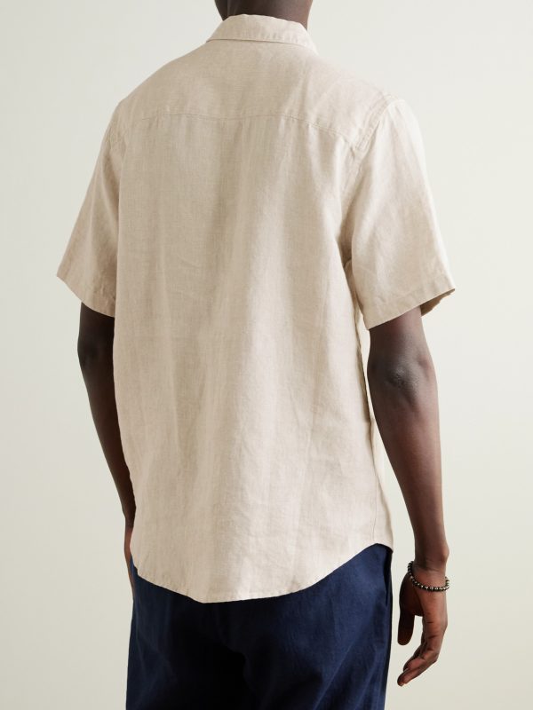 Enzo 5708 Linen Shirt - BK Enzo 5708 Linen Shirt - BK