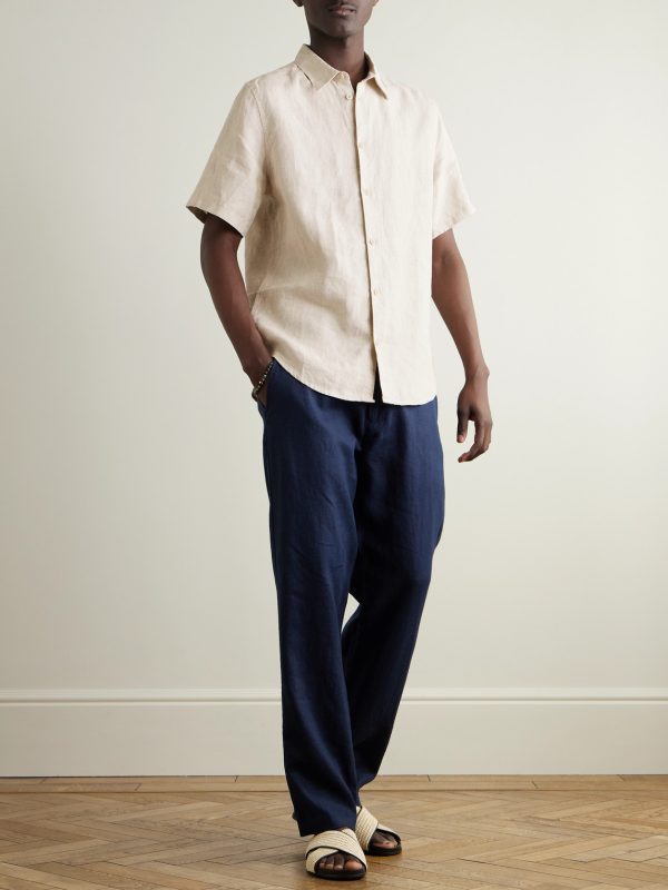 Enzo 5708 Linen Shirt - OU Enzo 5708 Linen Shirt - OU