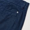 Crown 1454 Straight-Leg Linen Shorts - CU Crown 1454 Straight-Leg Linen Shorts - CU