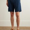 Crown 1454 Straight-Leg Linen Shorts - FR Crown 1454 Straight-Leg Linen Shorts - FR