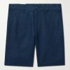 Crown 1454 Straight-Leg Linen Shorts Crown 1454 Straight-Leg Linen Shorts