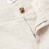 Aden 1454 Straight-Leg Linen Suit Trousers - E1 Aden 1454 Straight-Leg Linen Suit Trousers - E1