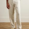 Aden 1454 Straight-Leg Linen Suit Trousers - FR Aden 1454 Straight-Leg Linen Suit Trousers - FR