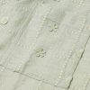 Ben 5026 Camp-Collar Embroidered Lyocell Shirt - E1 Ben 5026 Camp-Collar Embroidered Lyocell Shirt - E1