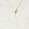 Ben 5026 Camp-Collar Embroidered Lyocell Shirt - CU
