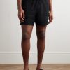 Ryder 5971 Straight-Leg Crinkled TENCEL™ Modal-Blend Drawstring Shorts - FR Ryder 5971 Straight-Leg Crinkled TENCEL™ Modal-Blend Drawstring Shorts - FR