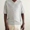 Cale 6565 Linen Polo Shirt - FR Cale 6565 Linen Polo Shirt - FR