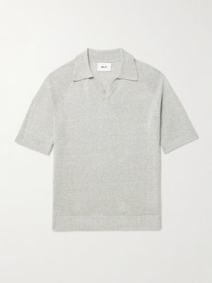 Cale 6565 Linen Polo Shirt
