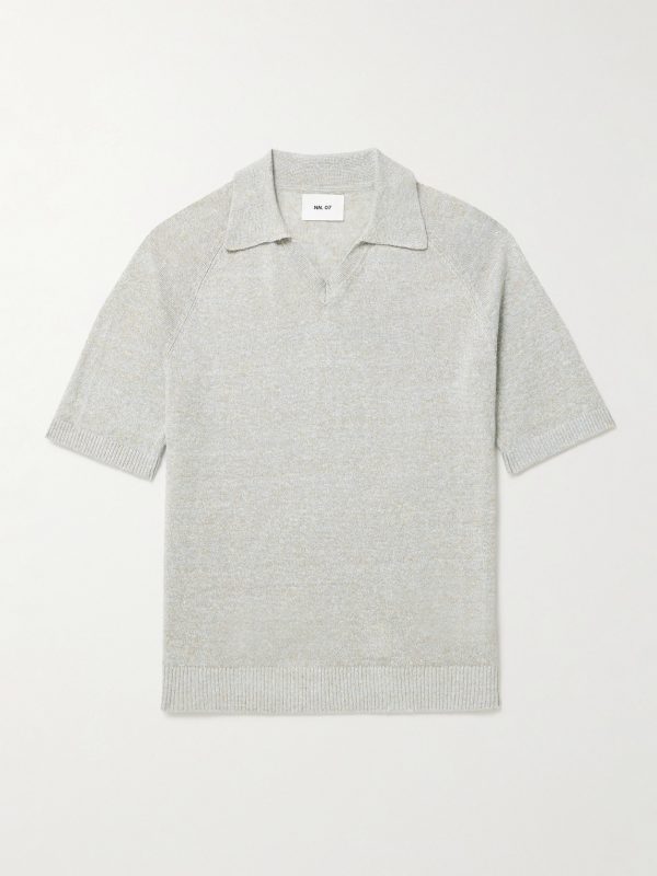 Cale 6565 Linen Polo Shirt Cale 6565 Linen Polo Shirt