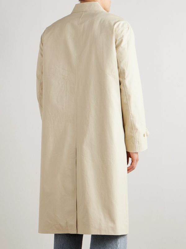 Gibson 8446 Organic Cotton Trench Coat - BK Gibson 8446 Organic Cotton Trench Coat - BK
