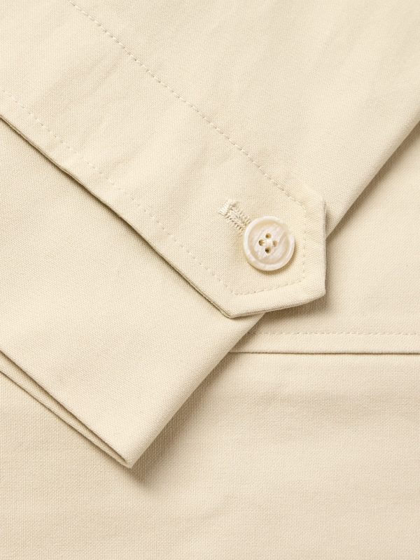 Gibson 8446 Organic Cotton Trench Coat - E1 Gibson 8446 Organic Cotton Trench Coat - E1