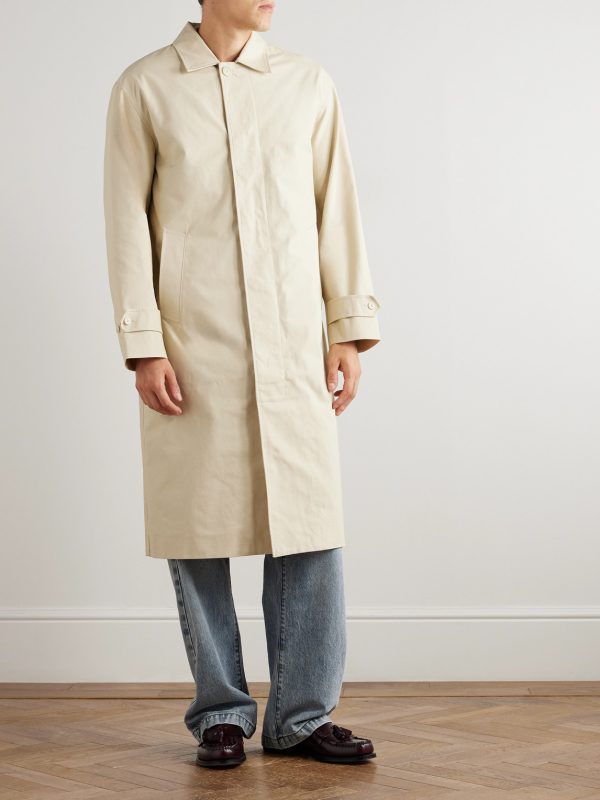 Gibson 8446 Organic Cotton Trench Coat - FR Gibson 8446 Organic Cotton Trench Coat - FR