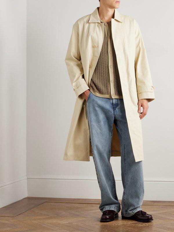 Gibson 8446 Organic Cotton Trench Coat - OU Gibson 8446 Organic Cotton Trench Coat - OU