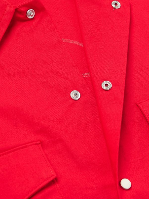 Embroidered Cotton-Twill Shirt - CU