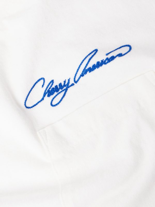 Distressed Logo-Embroidered Cotton-Jersey T-Shirt - CU