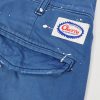 Wide-Leg Distressed Paint-Splattered Cotton-Twill Cargo Trousers - CU Wide-Leg Distressed Paint-Splattered Cotton-Twill Cargo Trousers - CU