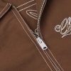 Logo-Embroidered Nylon Jacket - CU Logo-Embroidered Nylon Jacket - CU
