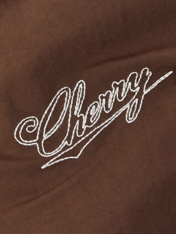 Logo-Embroidered Nylon Jacket - E1 Logo-Embroidered Nylon Jacket - E1