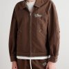 Logo-Embroidered Nylon Jacket - FR Logo-Embroidered Nylon Jacket - FR