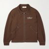 Logo-Embroidered Nylon Jacket Logo-Embroidered Nylon Jacket