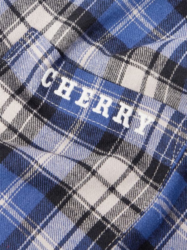 Checked Cotton-Flannel Shirt - CU