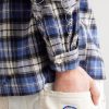 Checked Cotton-Flannel Shirt - E1