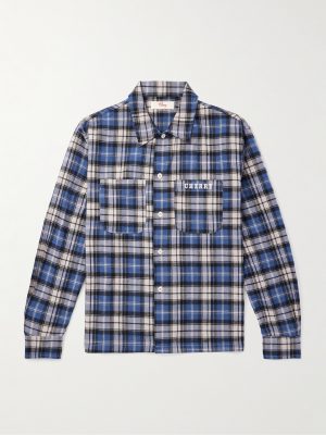 Checked Cotton-Flannel Shirt Checked Cotton-Flannel Shirt
