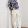 Checked Cotton-Flannel Shirt - OU