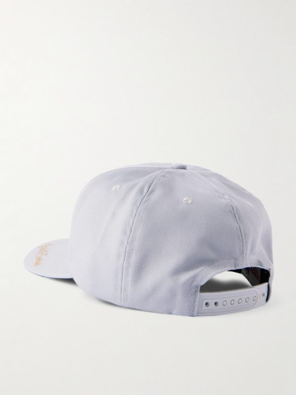 Speed Series Logo-Embroidered Twill Baseball Cap - BK Speed Series Logo-Embroidered Twill Baseball Cap - BK