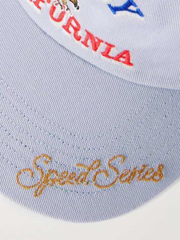 Speed Series Logo-Embroidered Twill Baseball Cap - CU Speed Series Logo-Embroidered Twill Baseball Cap - CU