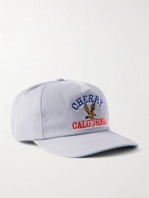 Speed Series Logo-Embroidered Twill Baseball Cap Speed Series Logo-Embroidered Twill Baseball Cap
