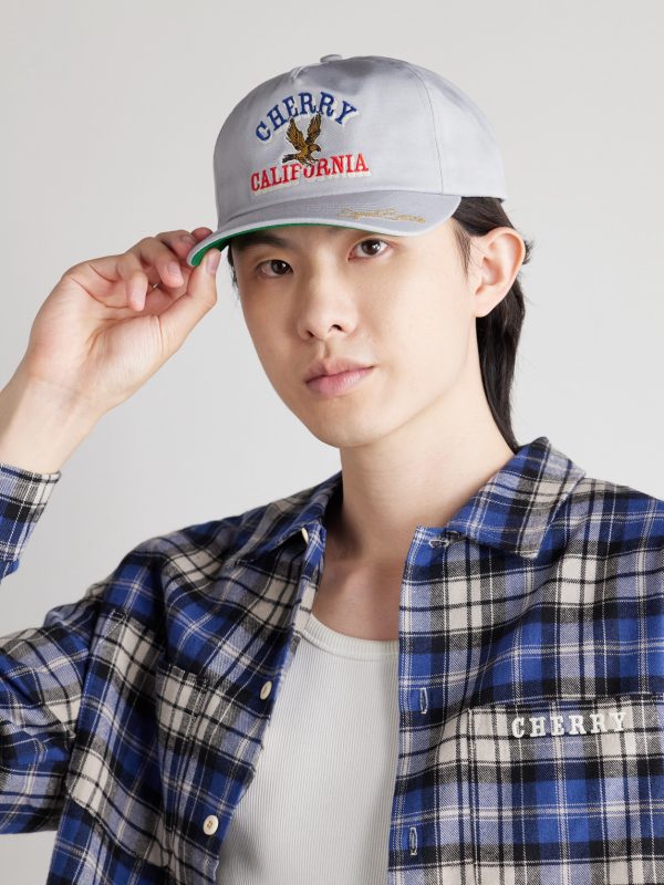 Speed Series Logo-Embroidered Twill Baseball Cap - OU Speed Series Logo-Embroidered Twill Baseball Cap - OU