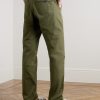 Ashdown Straight-Leg Cotton-Twill Drawstring Trousers - BK Ashdown Straight-Leg Cotton-Twill Drawstring Trousers - BK
