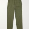 Ashdown Straight-Leg Cotton-Twill Drawstring Trousers Ashdown Straight-Leg Cotton-Twill Drawstring Trousers