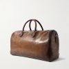 Jour Off Scritto Venezia Leather Weekend Bag - BK Jour Off Scritto Venezia Leather Weekend Bag - BK