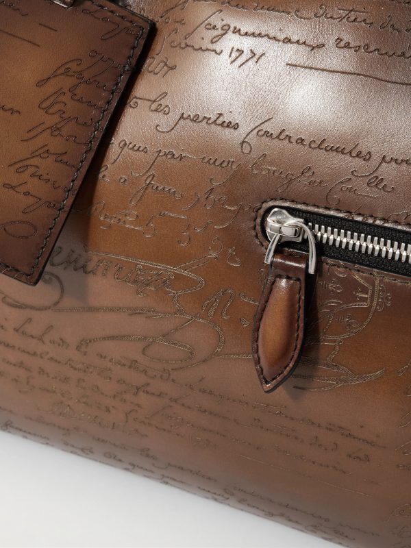 Jour Off Scritto Venezia Leather Weekend Bag - CU Jour Off Scritto Venezia Leather Weekend Bag - CU