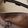 Jour Off Scritto Venezia Leather Weekend Bag - E1 Jour Off Scritto Venezia Leather Weekend Bag - E1