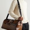 Jour Off Scritto Venezia Leather Weekend Bag - E2 Jour Off Scritto Venezia Leather Weekend Bag - E2