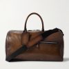 Jour Off Scritto Venezia Leather Weekend Bag Jour Off Scritto Venezia Leather Weekend Bag