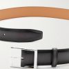 3.5cm Venezia Leather Belt - E1 3.5cm Venezia Leather Belt - E1