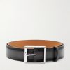 3.5cm Venezia Leather Belt 3.5cm Venezia Leather Belt