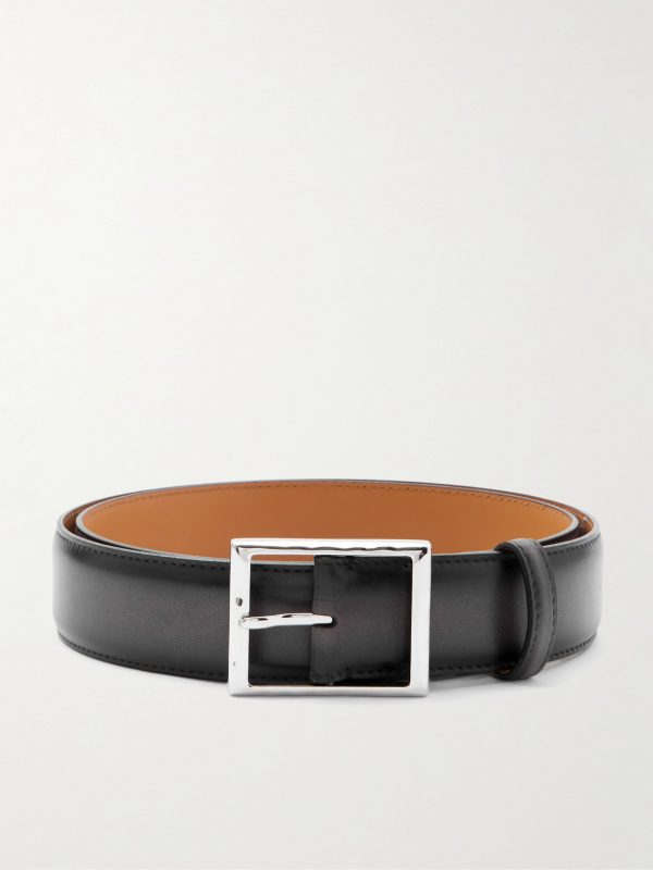 3.5cm Venezia Leather Belt 3.5cm Venezia Leather Belt